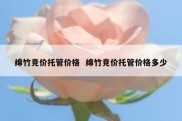 绵竹竞价托管价格  绵竹竞价托管价格多少