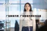 广告联盟代理  广告联盟代理无效流量