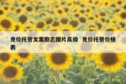 竞价托管文案励志图片高级  竞价托管价格表
