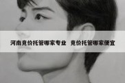河南竞价托管哪家专业  竞价托管哪家便宜