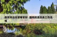 医院竞价托管哪家好  医院的竞价员工作流程