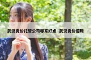 武汉竞价托管公司哪家好点  武汉竞价招聘