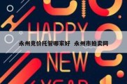 永州竞价托管哪家好  永州市拍卖网