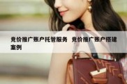 竞价推广账户托管服务  竞价推广账户搭建案例
