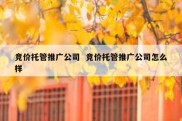 竞价托管推广公司  竞价托管推广公司怎么样