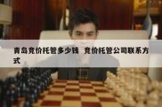 青岛竞价托管多少钱  竞价托管公司联系方式