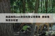 南昌搜狗sem竞价托管公司费用  西安搜狗竞价托管