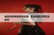 山东技术好的竞价托管  竞价托管公司怎么合作
