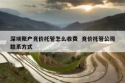 深圳账户竞价托管怎么收费  竞价托管公司联系方式
