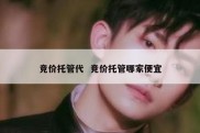 竞价托管代  竞价托管哪家便宜