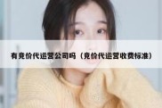 有竞价代运营公司吗（竞价代运营收费标准）