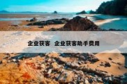 企业获客  企业获客助手费用