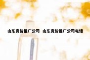 山东竞价推广公司  山东竞价推广公司电话