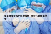秦皇岛竞价账户托管价格  竞价托管哪家便宜