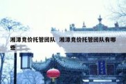 湘潭竞价托管团队  湘潭竞价托管团队有哪些