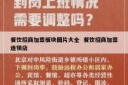 餐饮招商加盟板块图片大全  餐饮招商加盟连锁店
