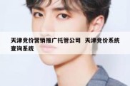 天津竞价营销推广托管公司  天津竞价系统查询系统