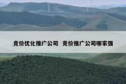 竞价优化推广公司  竞价推广公司哪家强