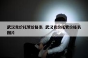 武汉竞价托管价格表  武汉竞价托管价格表图片