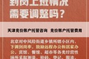 天津竞价账户托管咨询  竞价账户托管费用
