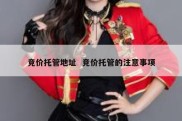 竞价托管地址  竞价托管的注意事项