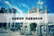 代运营合作  代运营合作公司
