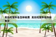 竞价托管外包怎样收费  竞价托管外包价格多少