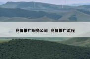 竞价推广服务公司  竞价推广流程