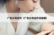 广告公司运作（广告公司运作流程图）