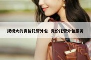 规模大的竞价托管外包  竞价托管外包服务