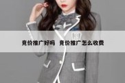 竞价推广好吗  竞价推广怎么收费