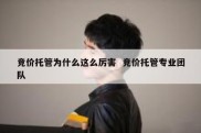 竞价托管为什么这么厉害  竞价托管专业团队