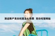 清远账户竞价托管怎么收费  竞价托管网站