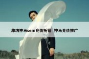 潍坊神马sem竞价托管  神马竞价推广