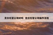 竞价托管公司好吗  竞价托管公司操作流程