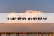 河北竞价托管辅导  竞价托管联系方式