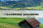 广东冰冰酱餐饮加盟  加盟冰冰酱挣钱吗
