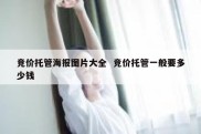 竞价托管海报图片大全  竞价托管一般要多少钱