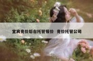 宜宾竞价后台托管报价  竞价托管公司