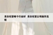 竞价托管哪个行业好  竞价托管公司操作流程