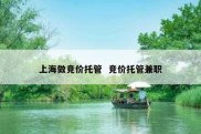 上海做竞价托管  竞价托管兼职
