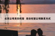 北京公司竞价托管  竞价托管公司联系方式