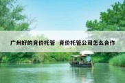 广州好的竞价托管  竞价托管公司怎么合作