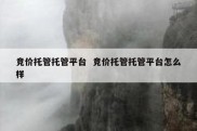 竞价托管托管平台  竞价托管托管平台怎么样