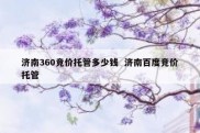 济南360竞价托管多少钱  济南百度竞价托管