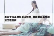 美国餐饮品牌加盟流程图  美国餐饮品牌加盟流程图解
