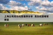 上海公司竞价托管案例分享  竞价托管哪家便宜