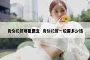 竞价托管哪里便宜  竞价托管一般要多少钱