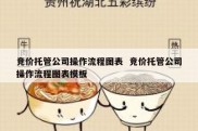 竞价托管公司操作流程图表  竞价托管公司操作流程图表模板
