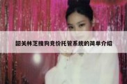 韶关林芝搜狗竞价托管系统的简单介绍